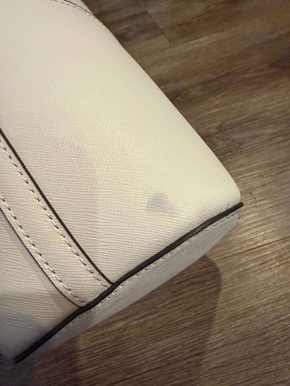 NWT Kate Spade Cameron Small Bucket Bag White 6734